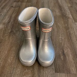 Hunter Kids First Classic Cosmic Rain Boots